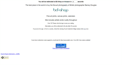 Desktop Screenshot of bd-shop.co.uk